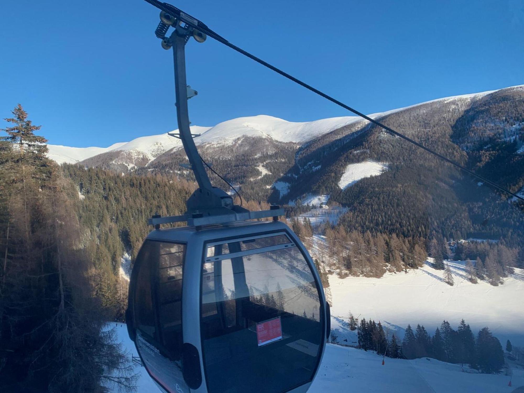 Chalet Only 200 M From Ski Lift With Sauna Bad Kleinkirchheim Zewnętrze zdjęcie