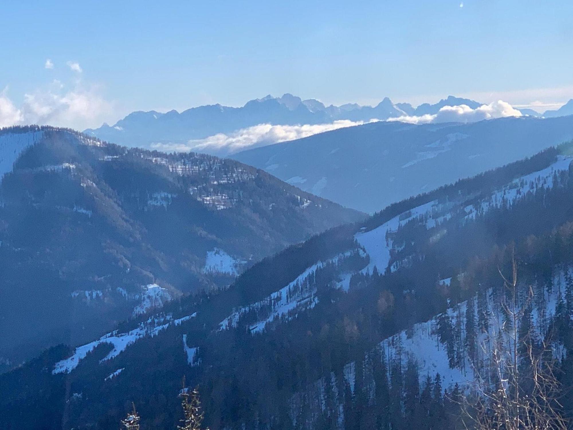 Chalet Only 200 M From Ski Lift With Sauna Bad Kleinkirchheim Zewnętrze zdjęcie
